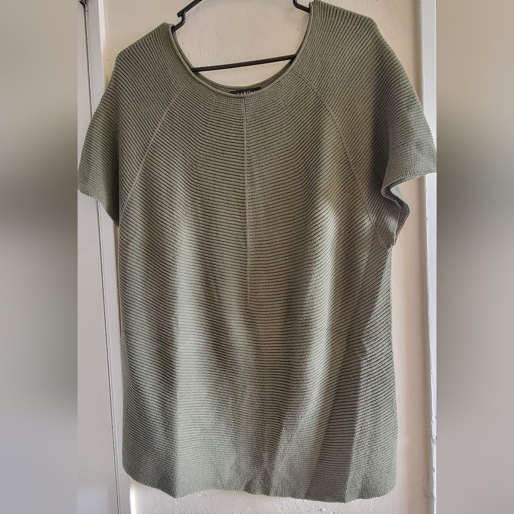 Olive Green Women's Top